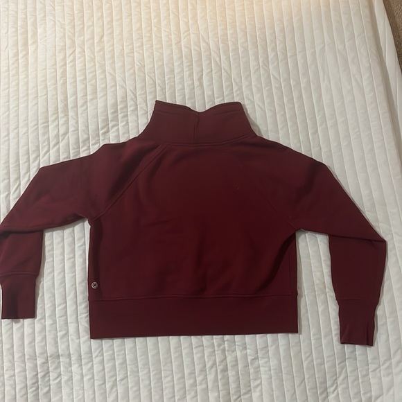 CORE IO Women’s Activewear Sweatshirt S Maroon - Picture 2 of 2